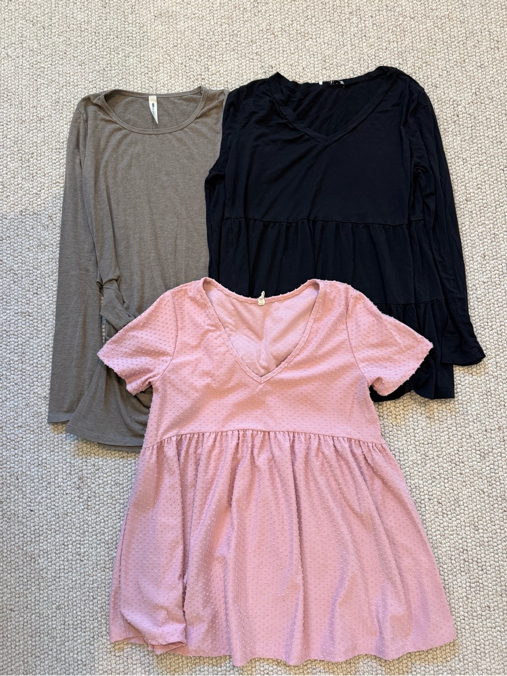 Maternity Shirt Bundle.